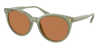 Ralph Lauren RA5331U 604973 Womens Sunglasses Green Size 55