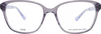 Kate Spade New York Demo Square Ladies Eyeglasses ACERRA 0KB7 52