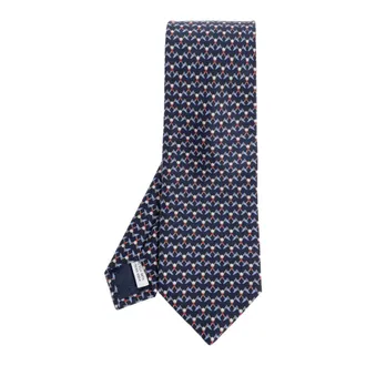 Ferragamo Uomo, Accessori, Blu, Taglia unica, new