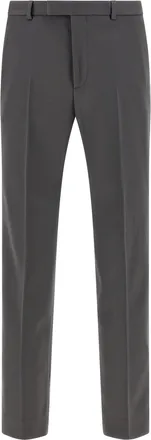 Gucci Tailored Trousers Pantaloni Grigio-Uomo