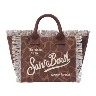 Saint Barth Tote Bags, female, Brown, Size: ONE SIZE Colette Tote Bag