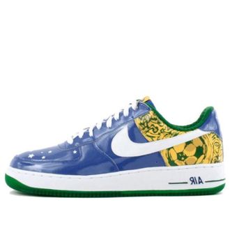 Nike Air Force 1 Premium Collection Royale Ronaldinho 313983-411