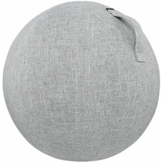 OEM Funda Protectora Para Pelotas De Yoga De Algod&oacute;n Y Lino, 55 Cm, Accesorios De Protecci&oacute;n Para Pelotas Deportivas, Gris