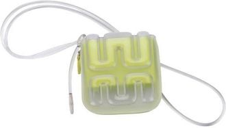 Melissa Jelly Crossbody Wallet in Green at Nordstrom