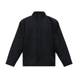 American Vintage Ayany Jacket - Heren - Jassen - Blauw - Maat: M/L Wol
