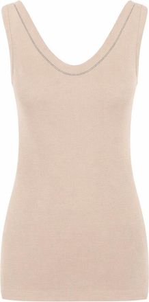 Brunello Cucinelli Brunello Cucinelli Baumwoll-Tanktop