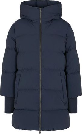 Woolrich Cloud Madison Coat - Heren - Parka Jassen - Blauw - XS - Leer - Jassen