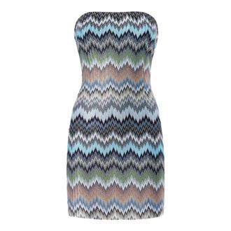 Missoni Short Dresses, female, Multicolor, Size: 2XS Short Dress