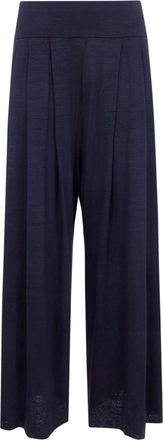 Labo.art LABO. ART Bubi Lieto Linen Wide Leg Trousers