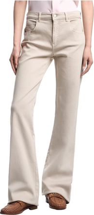 Emporio Armani Blauwe Jeans voor Vrouwen - Dames - Flared Jeans - Beige - W27 - Jeans