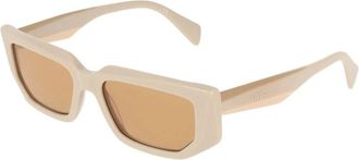 Liu Jo Dames, Accessoires, Beige, Maat: 53 MM