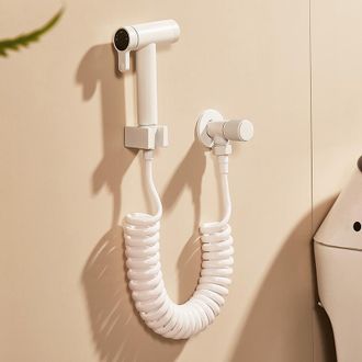 No Brand Ducha De Mano Para Bid&eacute; E Inodoro - Chorro De Doble Modo - Tubo Telesc&oacute;pico De 3 Metros