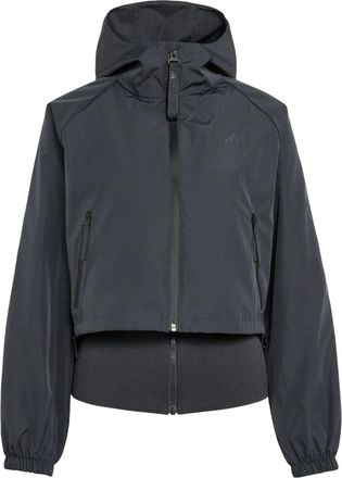 adidas (WMNS) adidas x Stella McCartney Track Jacket Asia Sizing Carbon KR6262