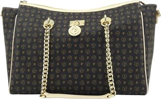 Pollini Tote Bag - Dames - Shoppers - Zwart - ONE Size - Tassen