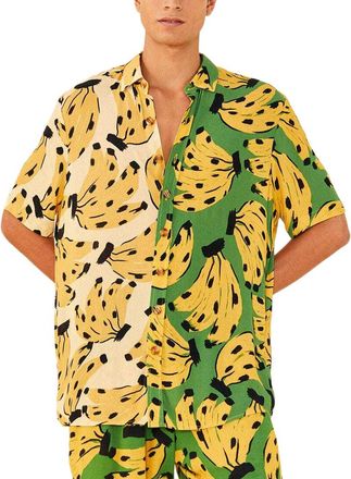 Farm Rio Mixed Bossa Banana Uni Shirt