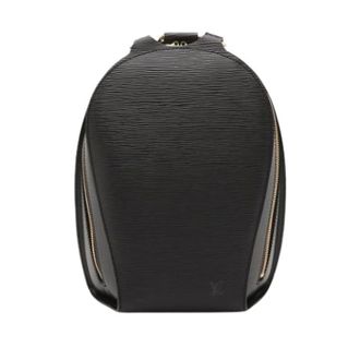 Louis Vuitton unisex, Pre-owned, Zwart, Maat: ONE Size Leer