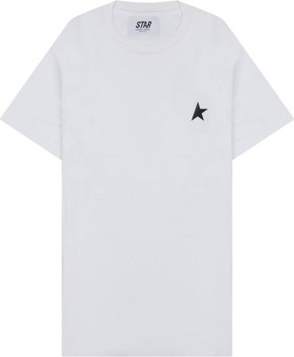 Golden Goose T Shirt In Cotone