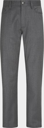 Ermenegildo Zegna Men & apos;s City 029 Five-Pocket Pants