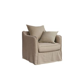 Tikamoon Sill&oacute;n de lino natural