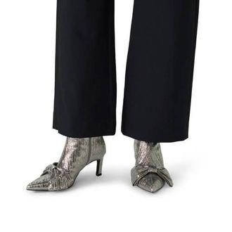 Manfield enkellaarzen zilver