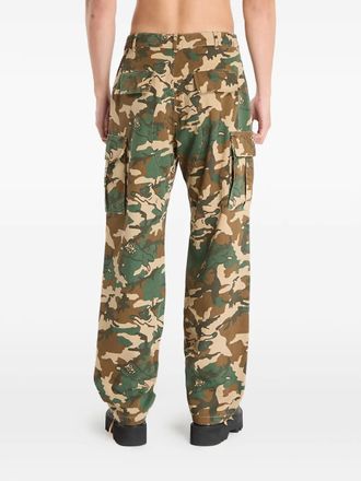 Billionaire Boys Club Cargo Running Dog Woodland camouflage - Verde