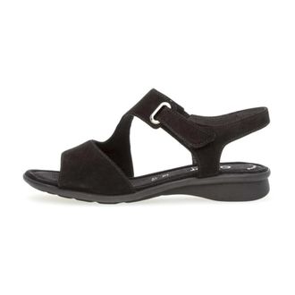 Gabor Dames, Schoenen, Zwart, Maat: 38 EU Leer