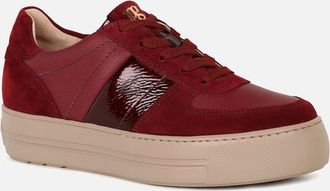 Paul Green Womens Asta Womens Trainers - Red - Size: 6.5