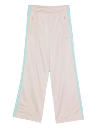 adidas Pantaloni con righe laterali - Marrone