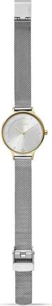 Skagen Anita Lille 30mm - women - Mineral Glass/Steel - One Size - Silver