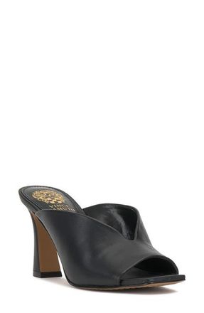 Vince Camuto Galeni Sandal in Black at Nordstrom, Size 8.5