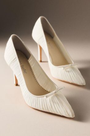 Bella Belle Amelie Pleated Pumps
