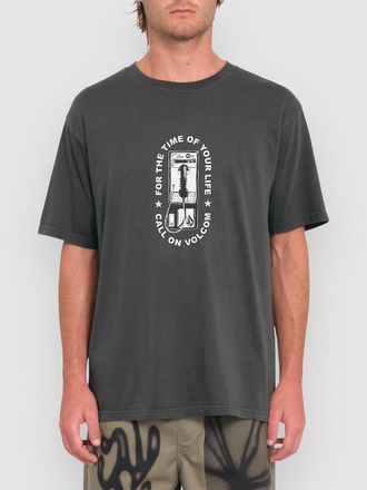 Volcom Time Of Your Life Camiseta negro