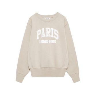 Anine Bing Donna, Felpe, Beige, S, new