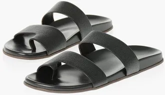 The Row Sandali HUGH in Pelle Martellata taglia 38