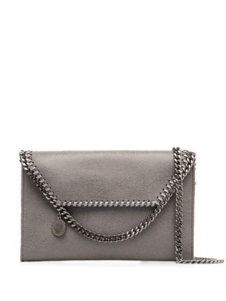 Stella McCartney Grey Falabella mini crossbody bag