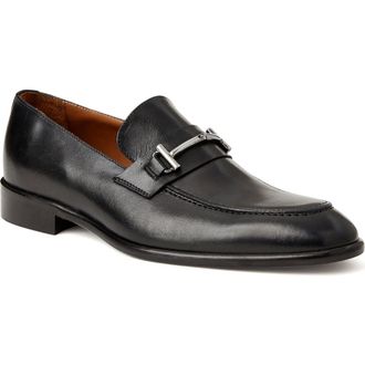 Bruno Magli Sante Bit Loafer in Black at Nordstrom Rack, Size 10.5