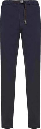 Woolrich Slim-fit Broeken - Heren - Slim Fit Broeken - Blauw - S - Katoen - Broeken