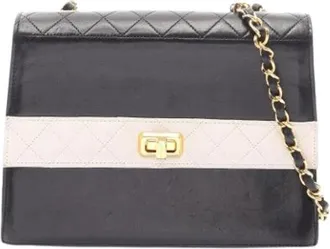 Chanel Pre-owned Vintage Schoudertas - Dames - Vintage Schoudertas - Veelkleurig - ONE Size - Leer - Vintage