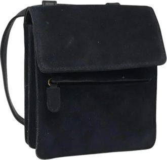 Gucci Pre-owned Camoscio borse-gucci - - Pre-owned - Donna - Blu - ONE SIZE