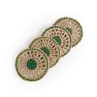 La Redoute Interieurs Set van 4 onderzetters, Jakar