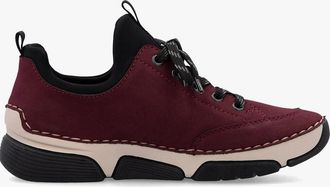 Rieker Womens Rieker 45973-36 Womens Shoes Red - Size: 6.5