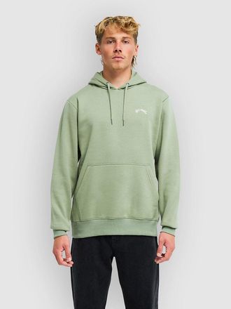 Billabong Arch Hoodie gr&uuml;n