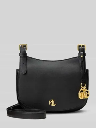 Lauren Ralph Lauren Umh&auml;ngetasche mit Logo-Detail in Black, Gr&ouml;&szlig;e 1