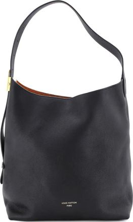 Louis Vuitton Low Key kalfsleren MM tas - Zwart