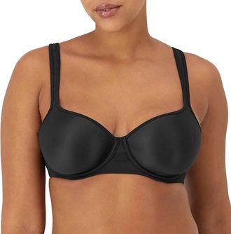 Maidenform U Ultra Light Minimizer Underwire Bra In Black