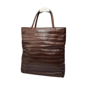 Gucci Pre-owned Tote Bags, female, Brown, Size: ONE SIZE Pre-owned Vintage Tote Bag