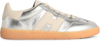 Hogan Cool silberne Lear-Sneaker