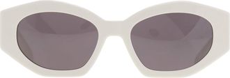 Celine Triomphe Smoke Cat Eye Ladies Sunglasses CL40238U 25A 55