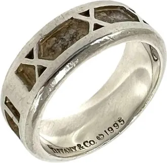 Tiffany & Co. Silver Silver 925 Band Ring (Pre-Owned)