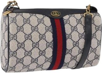 Gucci Borsa a spalla vintage Pre-owned - - Pre-owned - Donna - Blu - ONE SIZE